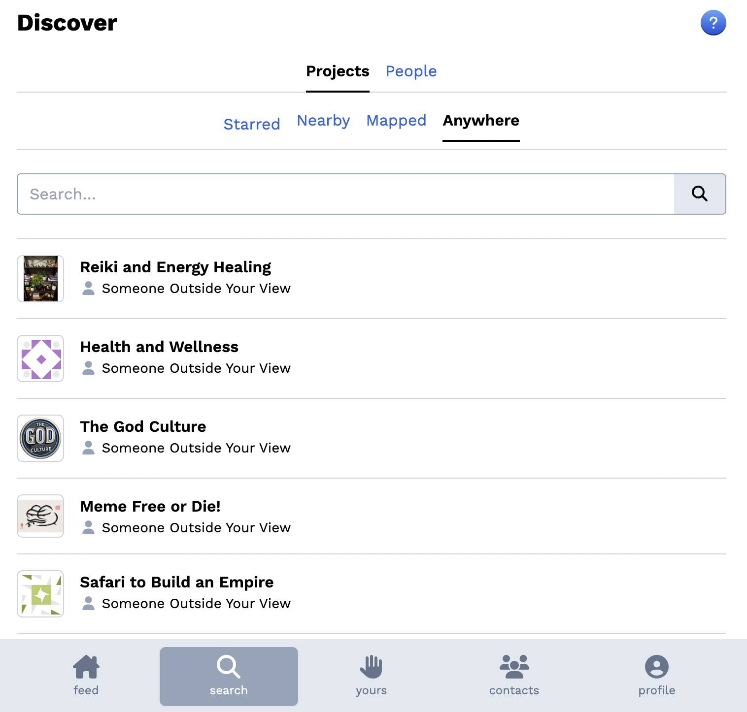 TimeSafari screenshot 1